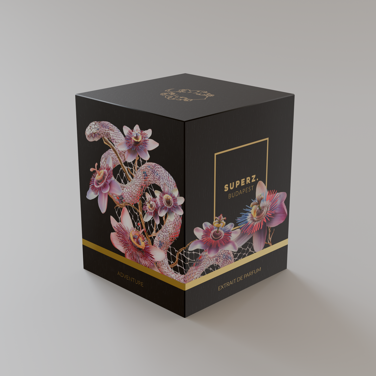 Passion - 50 ml Extrait De Parfum - Woman - with new box design