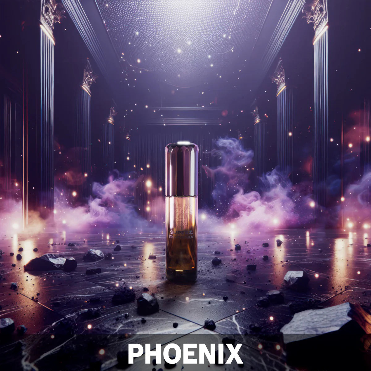 Phoenix - 6 ml Exkluzívny 100% parfumový olej - Pre mužov