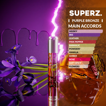 Purple Bronze - 6 ml Exkluzívny 100% parfumový olej - Unisex