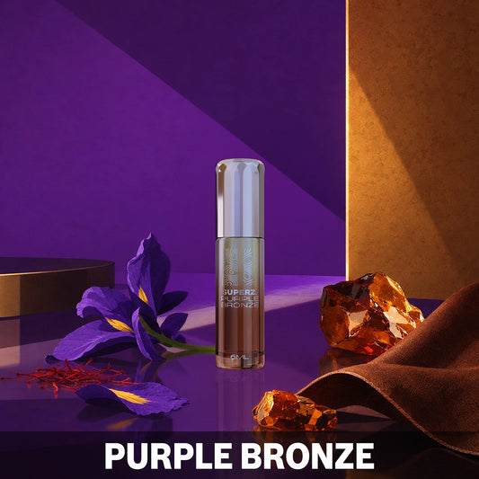 Purple Bronze - 6 ml Exkluzívny 100% parfumový olej - Unisex