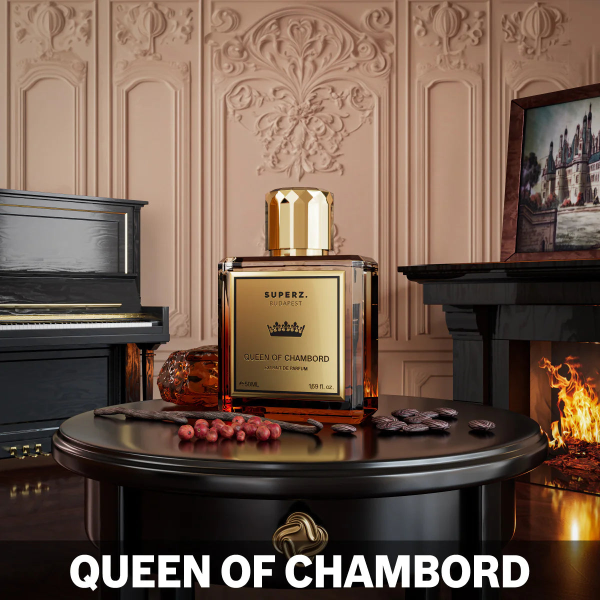 OBNOVENÉ! Queen of Chambord - 50 ml Extrait De Parfum - Pre ženy