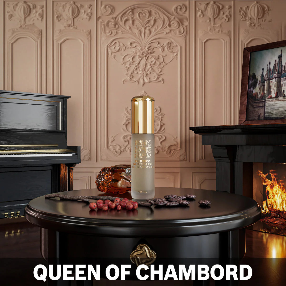 Queen of Chambord - 6 ml exklusives 100% Parfümöl - Damen