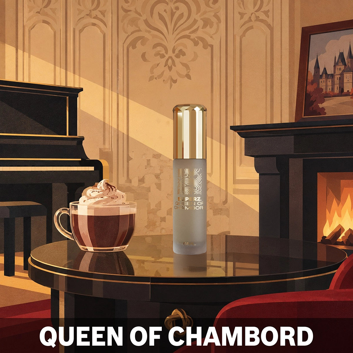 Queen of Chambord - 6 ml Exclusive 100% Perfume oil - Woman