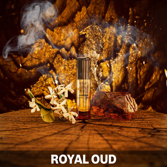 Royal Oud - 6 ml Exkluzívny 100% parfumový olej - Pre mužov