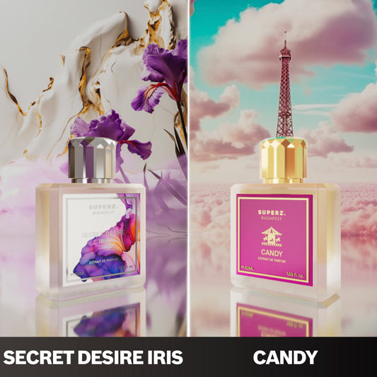 Secret Desire Iris + Candy - 2x50 ml - Unisex/Pre ženy