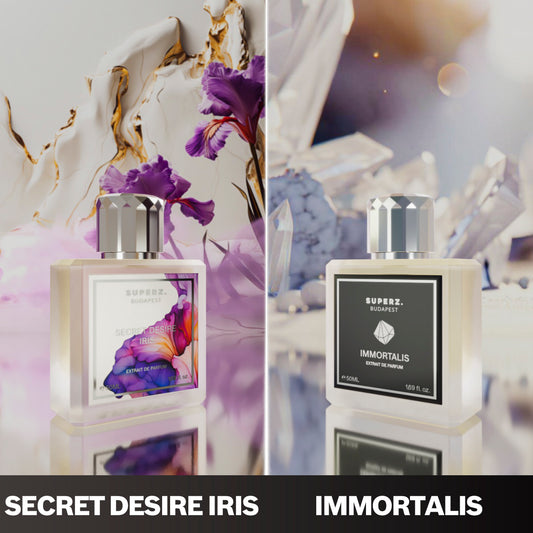 Secret Desire Iris + Immortalis - 2x50 ml - Unisex