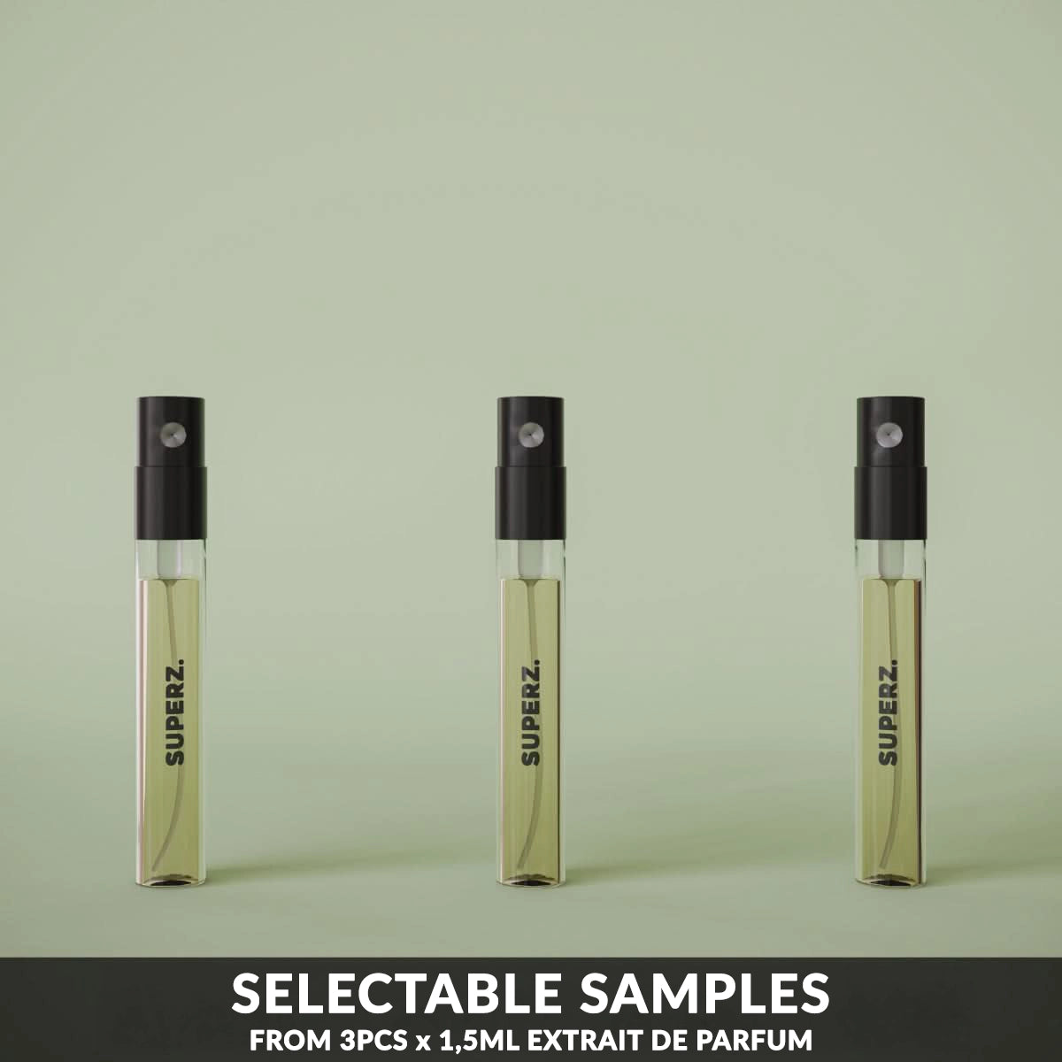 Wählbares Probenset – 3x1,5 ml Extrait De Parfum