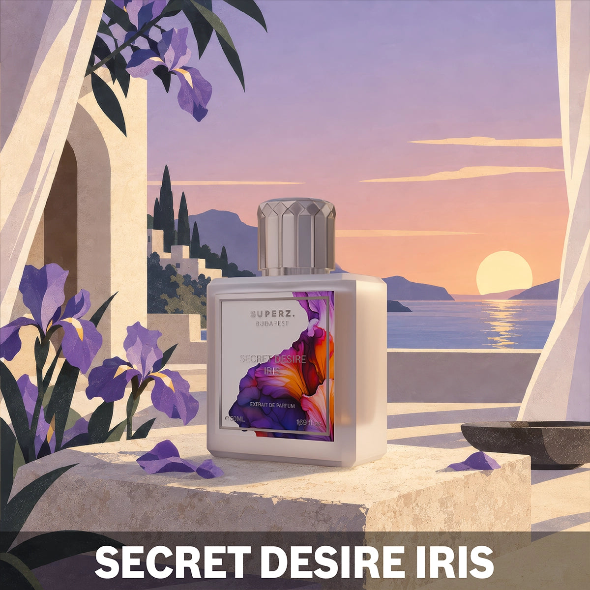 Secret Desire Iris - 50 ml Extrait De Parfum - Unisex