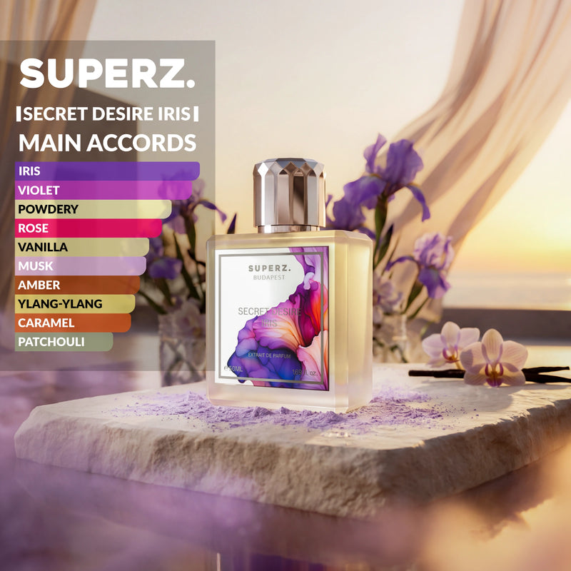 Discover the Unique World of SECRET DESIRE IRIS!