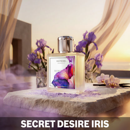Secret Desire Iris - 50 ml Extrait De Parfum - Unisex