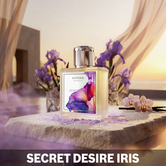 Secret Desire Iris - 50 ml Extrait De Parfum - Unisex