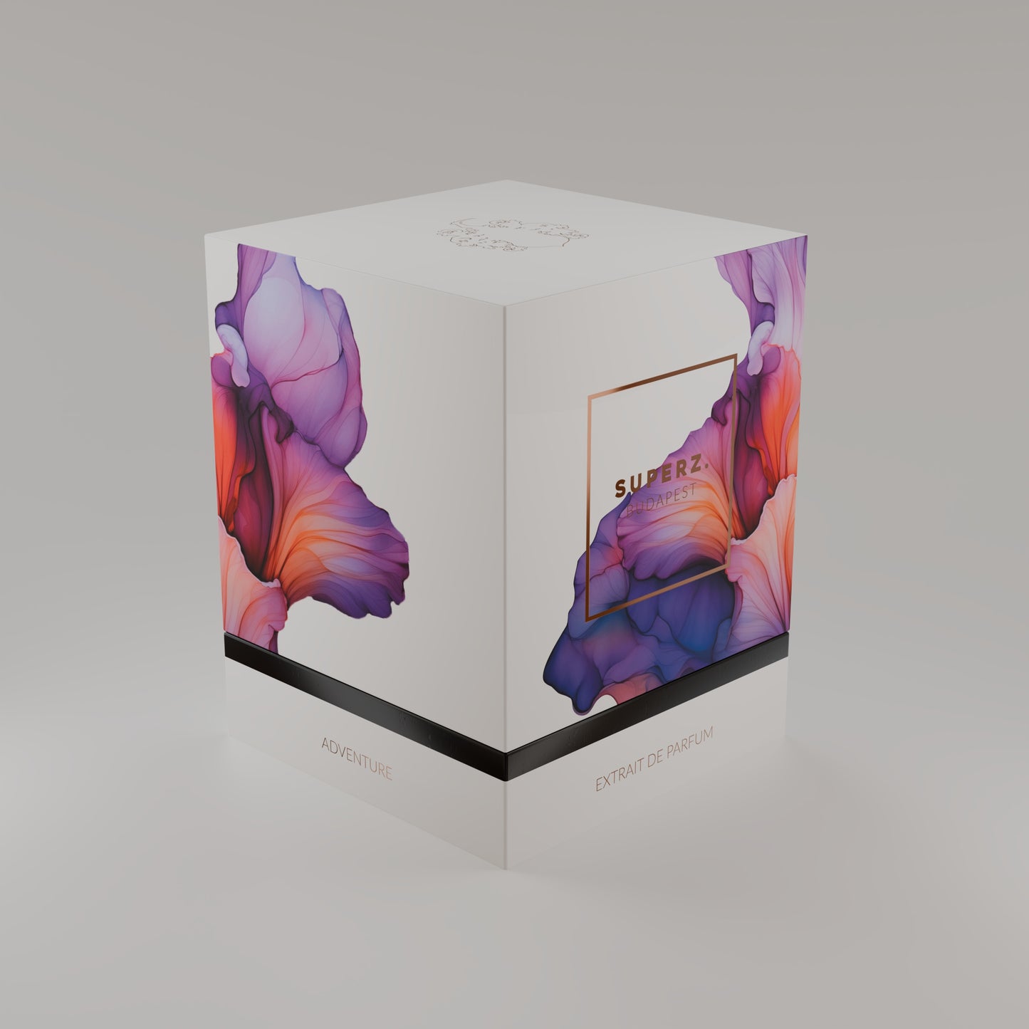 Secret Desire Iris - 50 ml Extrait De Parfum - Unisex