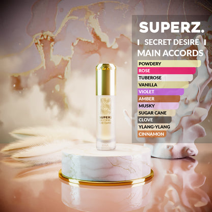 Secret Desire - 6 ml Exclusive 100% Perfume oil - Woman