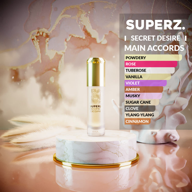 Discover the sophisticated world of SECRET DESIRE!
