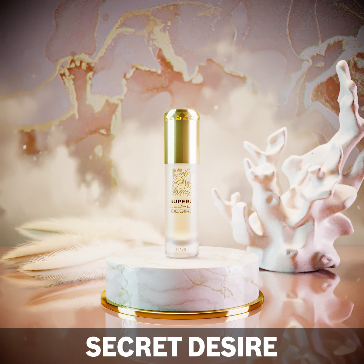 Secret Desire - 6 ml Exkluzívny 100% parfumový olej - Pre ženy
