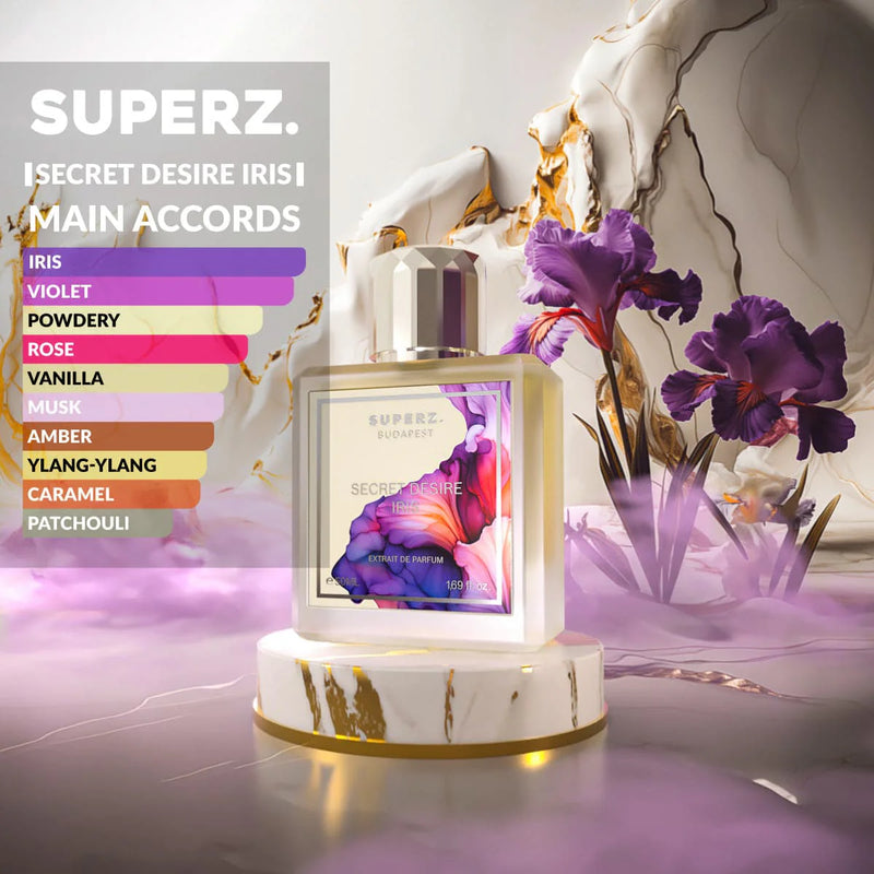 Entdecken Sie die einzigartige Welt von SECRET DESIRE IRIS!