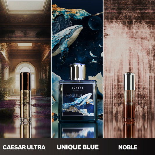 Celestial Empire - Unique Blue 50ml & Noble 6ml & Caesar Ultra 6ml - Herren/Unisex