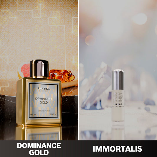 Golden Immortality - Dominance Gold 50ml & Immortalis 6ml - Herren/Unisex