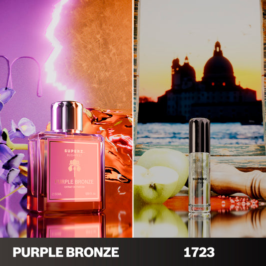 Season of the Purple - Purple Bronze 50ml & 1723 6ml - Herren/Unisex