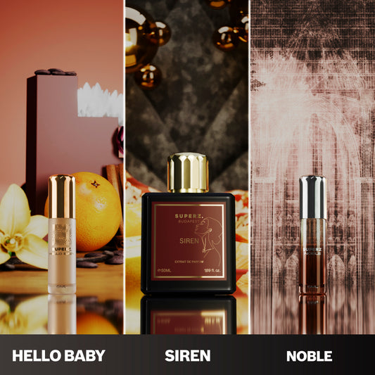 Majesty of the Waters - Siren 50ml & Hello Baby 6ml & Noble 6ml - Damen/Unisex