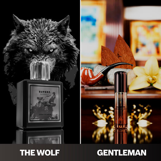 The Refined Beast - The Wolf 50ml & Gentleman 6ml - Herren/Unisex