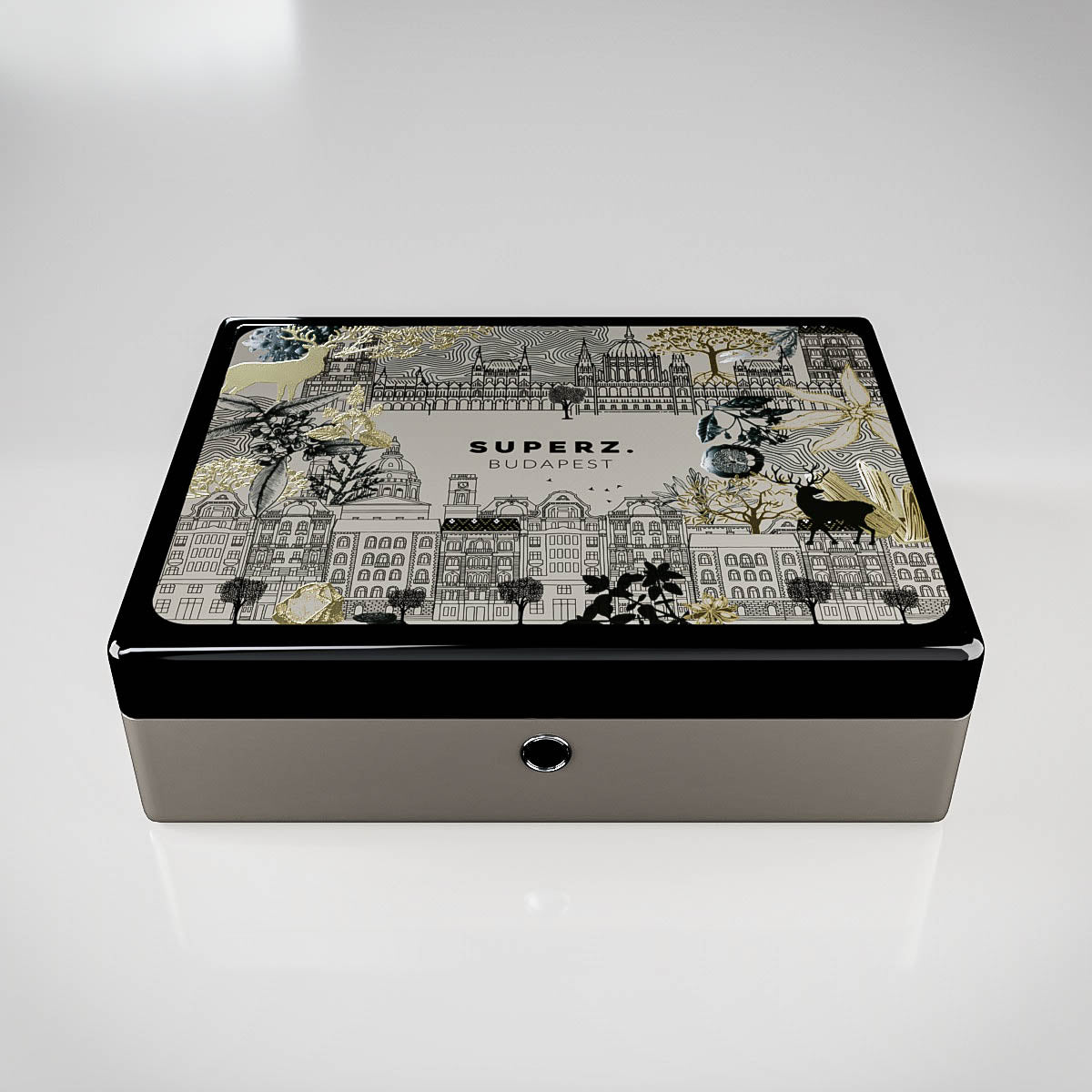 Exklusive Wood Box III.