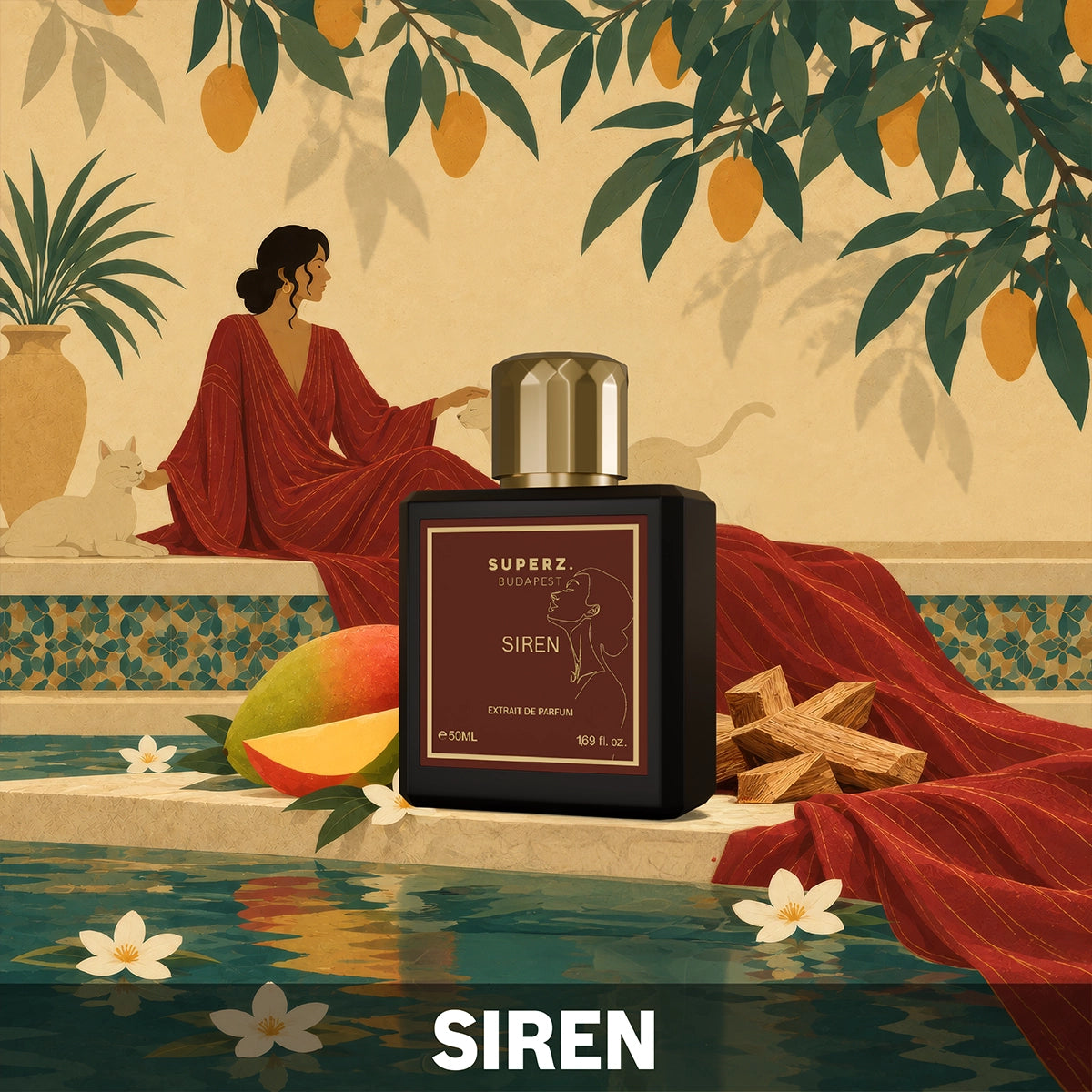 Siren - 50 ml Extrait De Parfum - Woman
