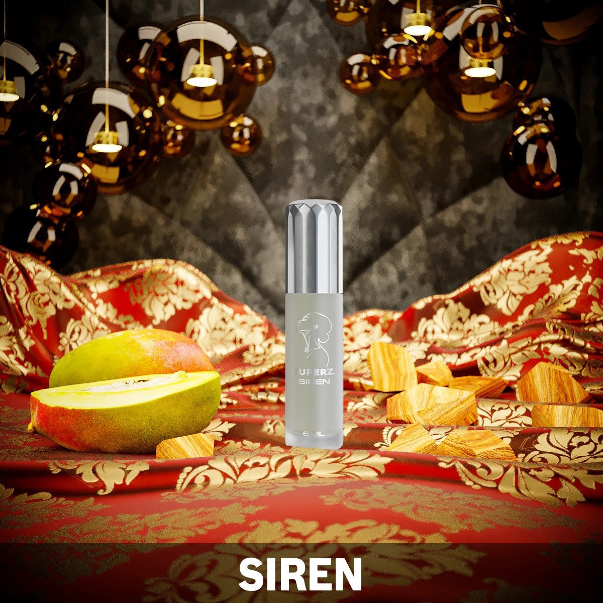 Siren - 6 ml exklusives 100% Parfümöl - Damen