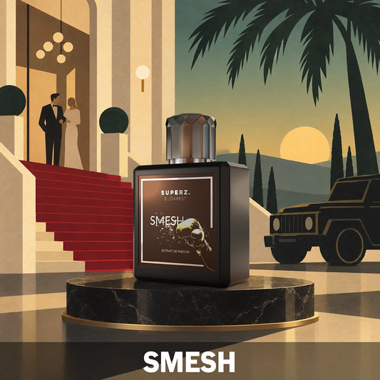 Smesh - 50 ml Extrait De Parfum - Unisex - New box design