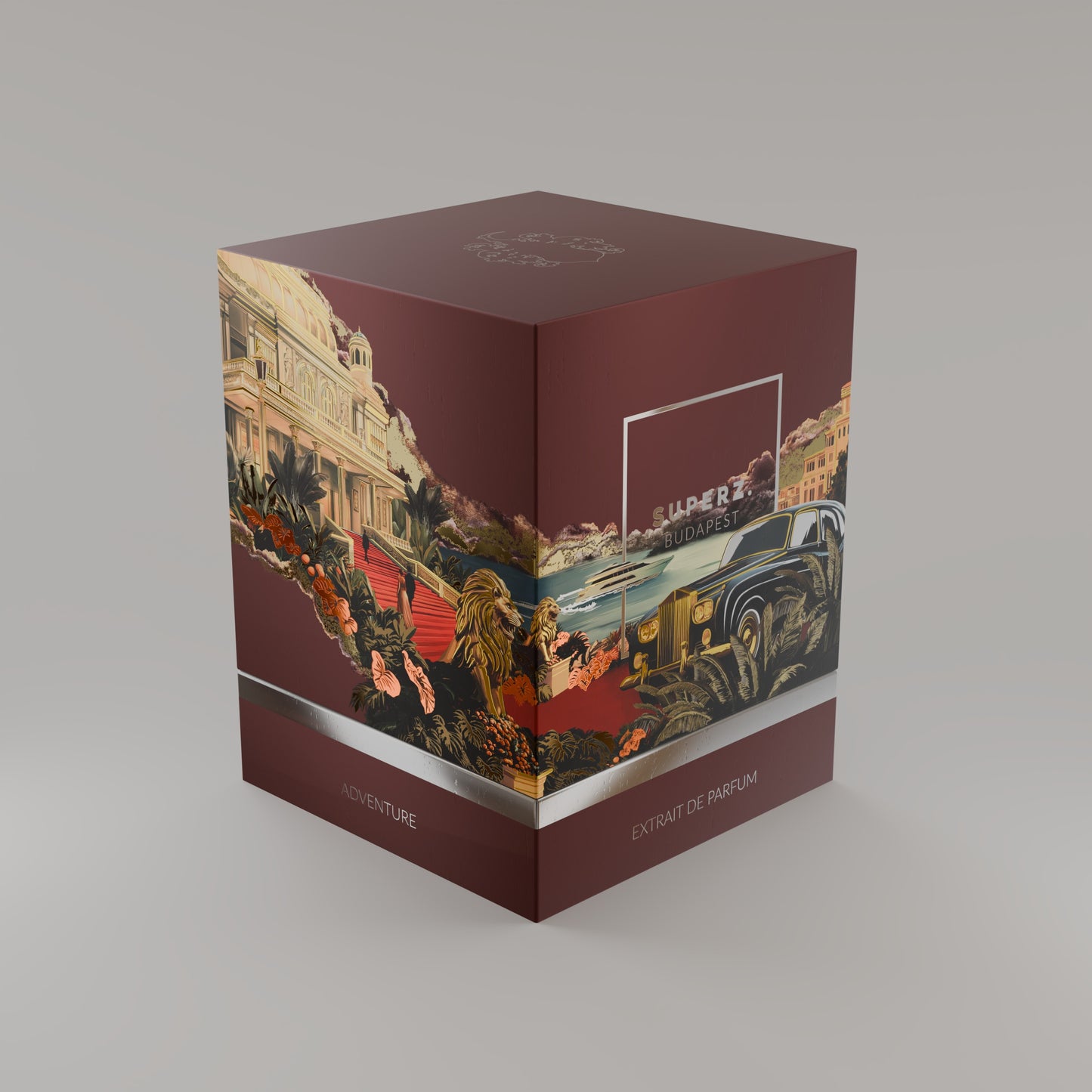 Smesh - 50 ml Extrait De Parfum - Unisex - with new box design