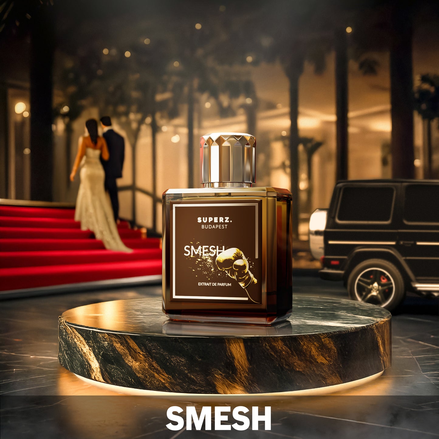 Khamzat-Smesh - 50 ml Extrait De Parfum - Unisex