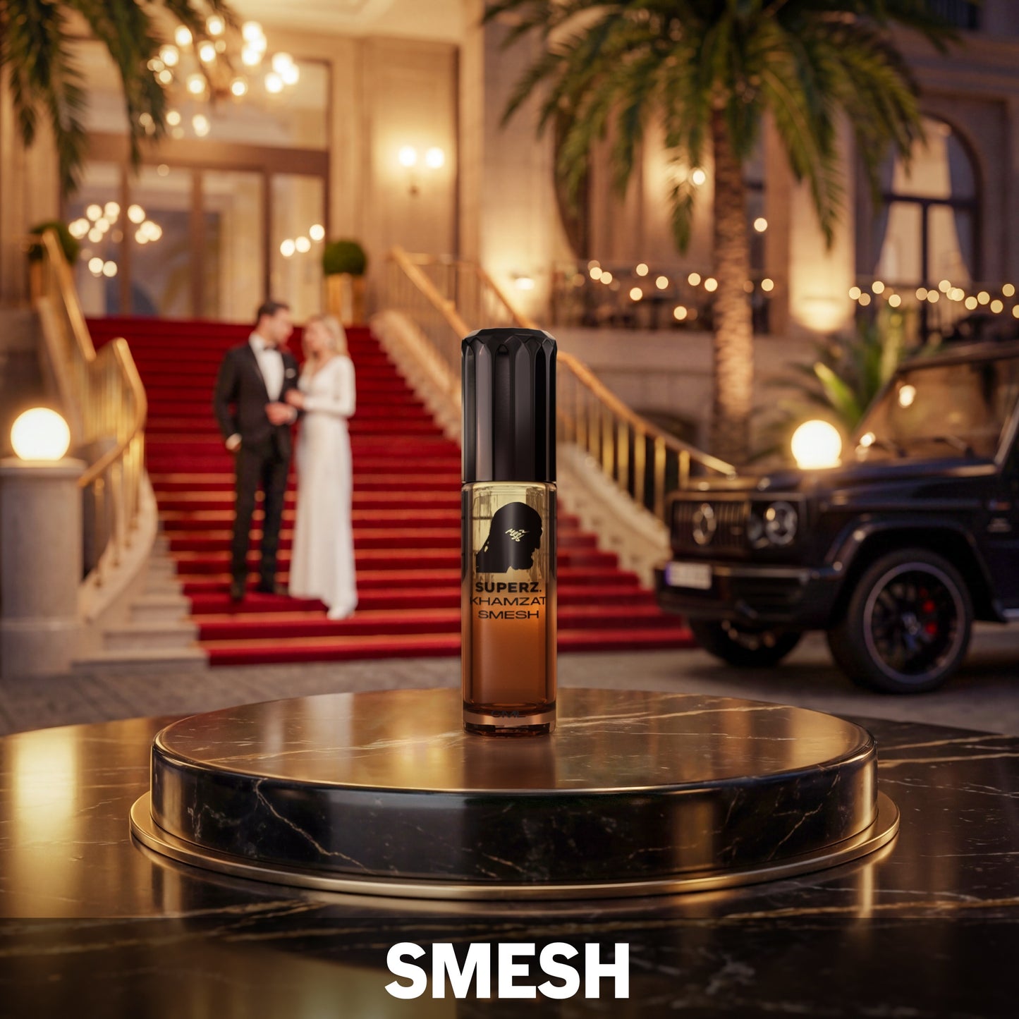 Khamzat-Smesh - 6 ml exklusives 100% Parfümöl - Unisex