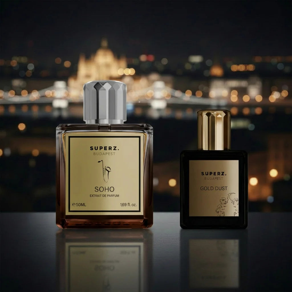 Gift Box - Soho - 50ml & Gold Dust 10ml - Unisex/Man