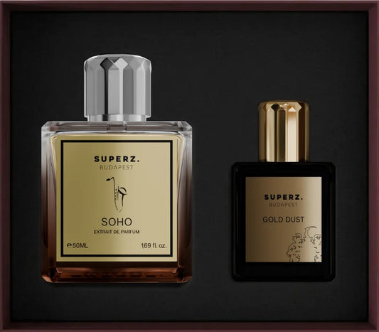 Gift Box - Soho - 50ml & Gold Dust 10ml - Unisex/Pre mužov
