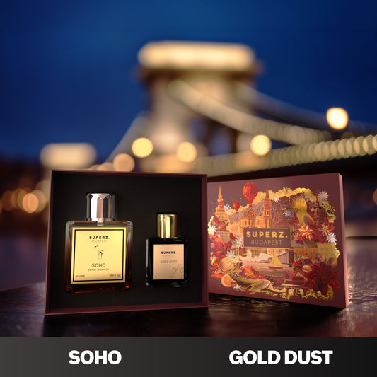 Gift Box - Soho - 50ml & Gold Dust 10ml - Unisex/Pre mužov