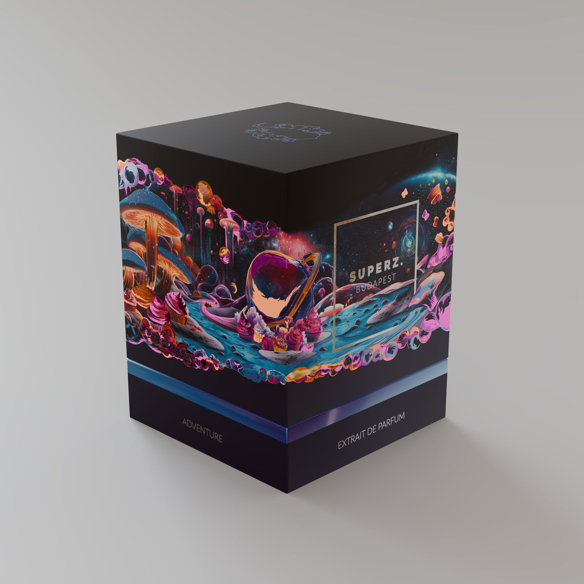 Space Cake - 50 ml Extrait De Parfum - Unisex - Celestial Collection 03