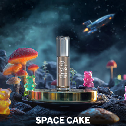 Space Cake  - 6 ml Exclusive 100% Perfume oil - Unisex - Celestial Collection 03