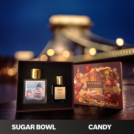 Gift Box - Sugar Bowl 50ml & Candy 10ml - Unisex/Pre ženy