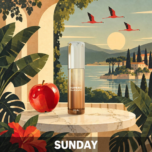Sunday - 6 ml Exkluzívny 100% parfumový olej - Unisex
