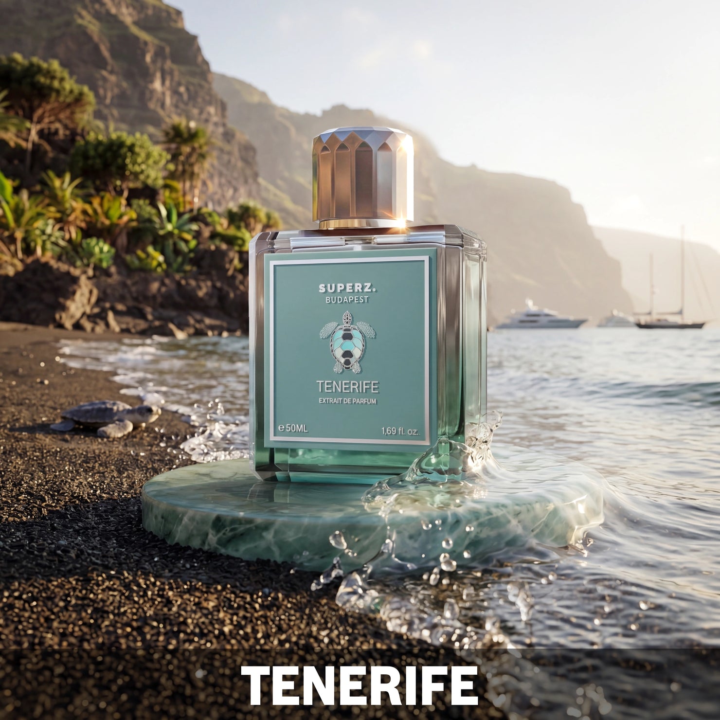Tenerife - 50 ml Extrait De Parfum - Unisex - im neuen Design!