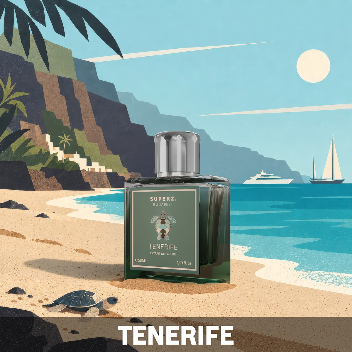 Tenerife - 50 ml Extrait De Parfum - Unisex - New box design