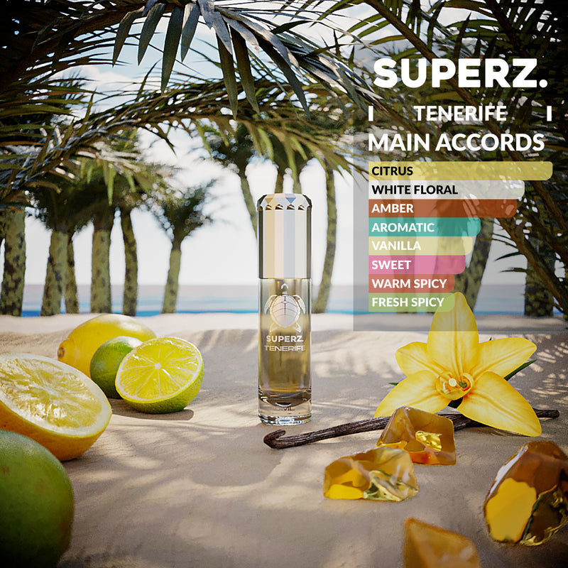Explore the world of TENERIFE's Mediterranean luxury!