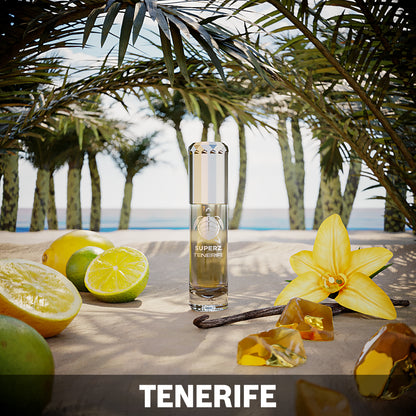 Tenerife - 6 ml Exclusive 100% Perfume oil - Unisex - with new box design