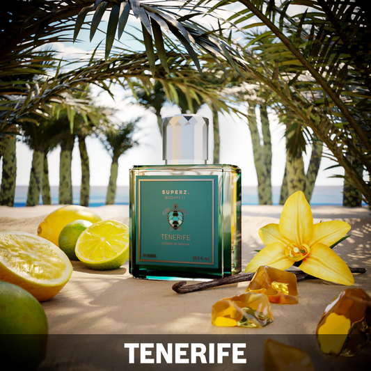 Tenerife - 50 ml Extrait De Parfum - Unisex - with new box design
