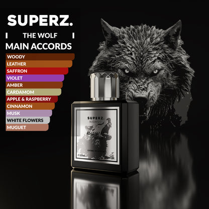 The Wolf - 50 ml Extrait De Parfum - Unisex
