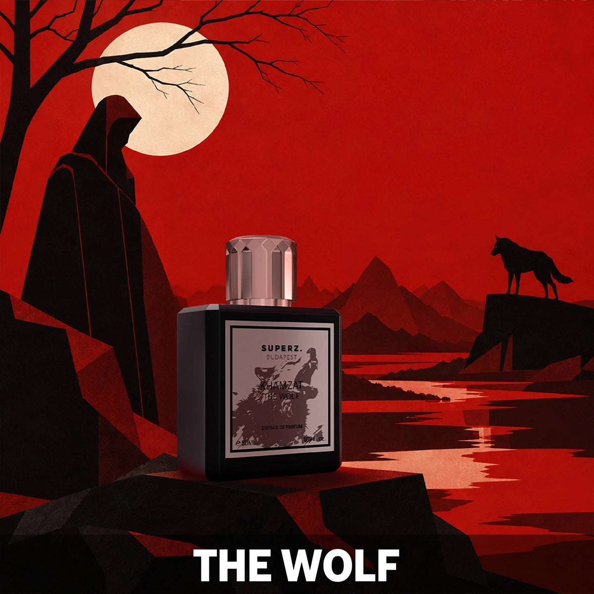 The Wolf - 50 ml Extrait De Parfum - Unisex