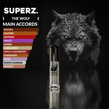 Khamzat-The Wolf - 6 ml Exkluzívny 100% parfumový olej - Unisex