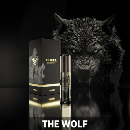 Khamzat-The Wolf - 6 ml Exkluzívny 100% parfumový olej - Unisex