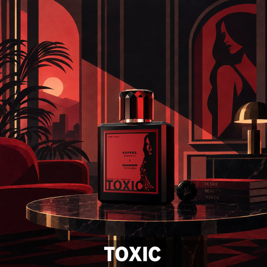 SUPERZ. x BACKOFF by Tóth Andi - Toxic - 50 ml Extrait de Parfum - Unisex