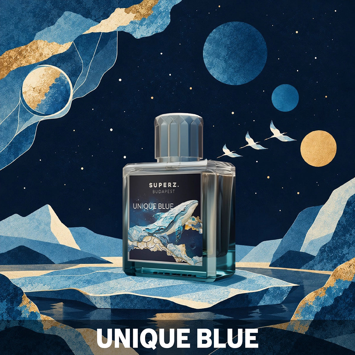 Unique Blue - 50 ml Extrait De Parfum - Unisex